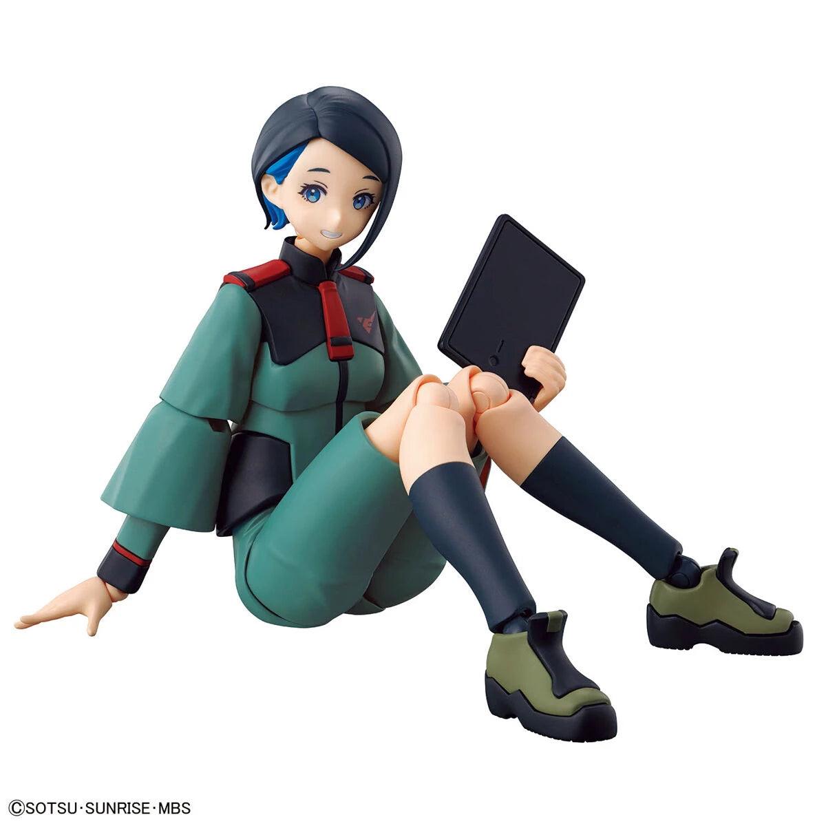 Bandai Figure-rise Standard Nika Nanaura - Kidultverse