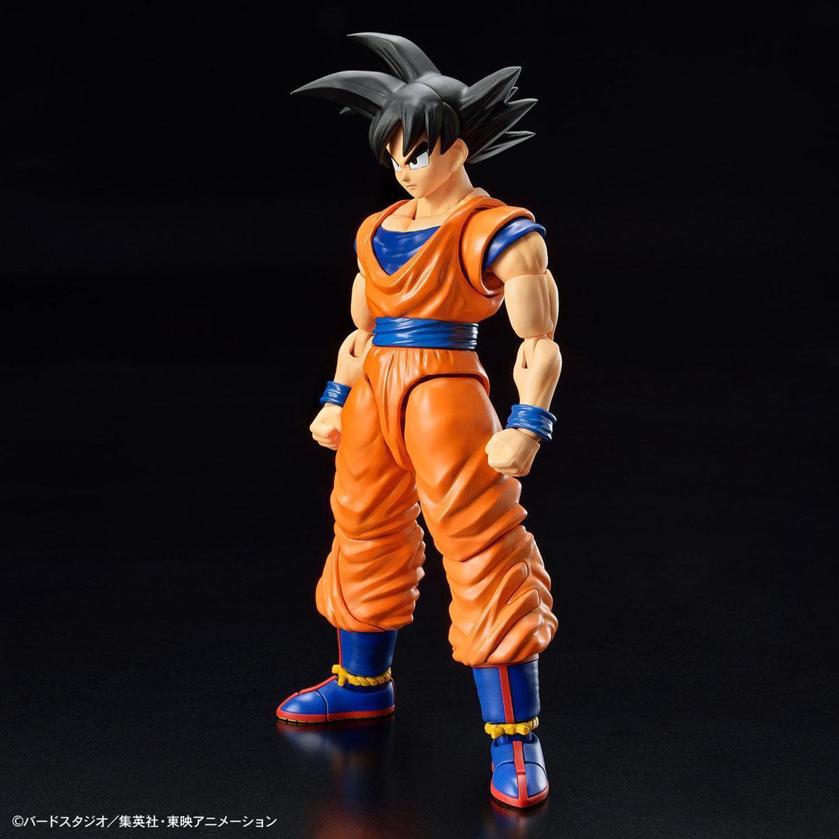 Bandai Figure-rise Standard Son Goku [NEW SPEC Ver.] - Kidultverse