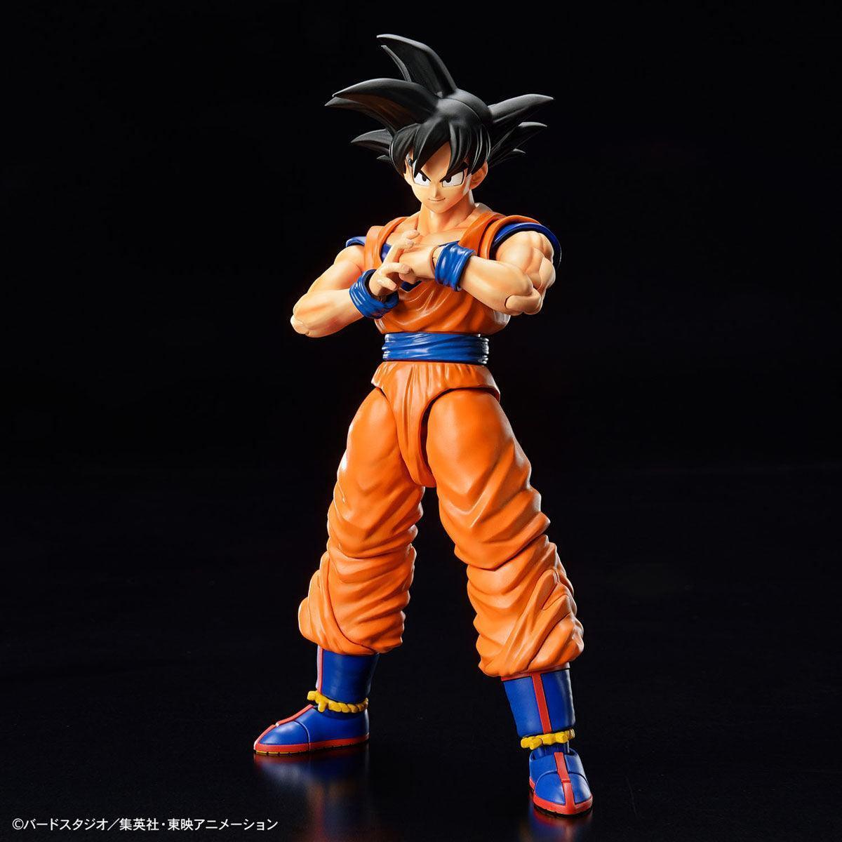 Bandai Figure-rise Standard Son Goku [NEW SPEC Ver.] - Kidultverse