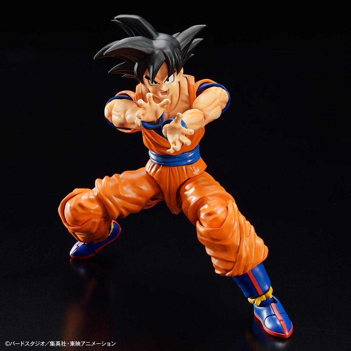 Bandai Figure-rise Standard Son Goku [NEW SPEC Ver.] - Kidultverse