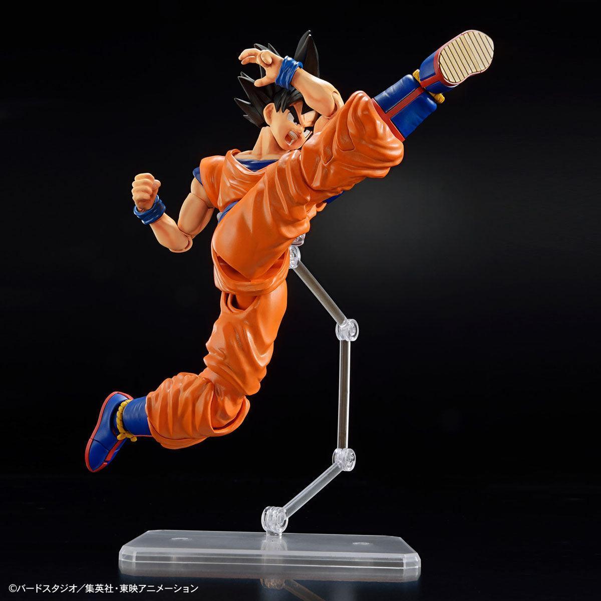 Bandai Figure-rise Standard Son Goku [NEW SPEC Ver.] - Kidultverse