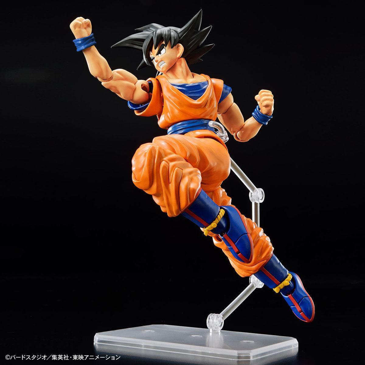 Bandai Figure-rise Standard Son Goku [NEW SPEC Ver.] - Kidultverse