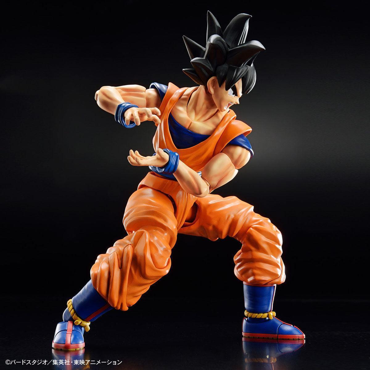 Bandai Figure-rise Standard Son Goku [NEW SPEC Ver.] - Kidultverse