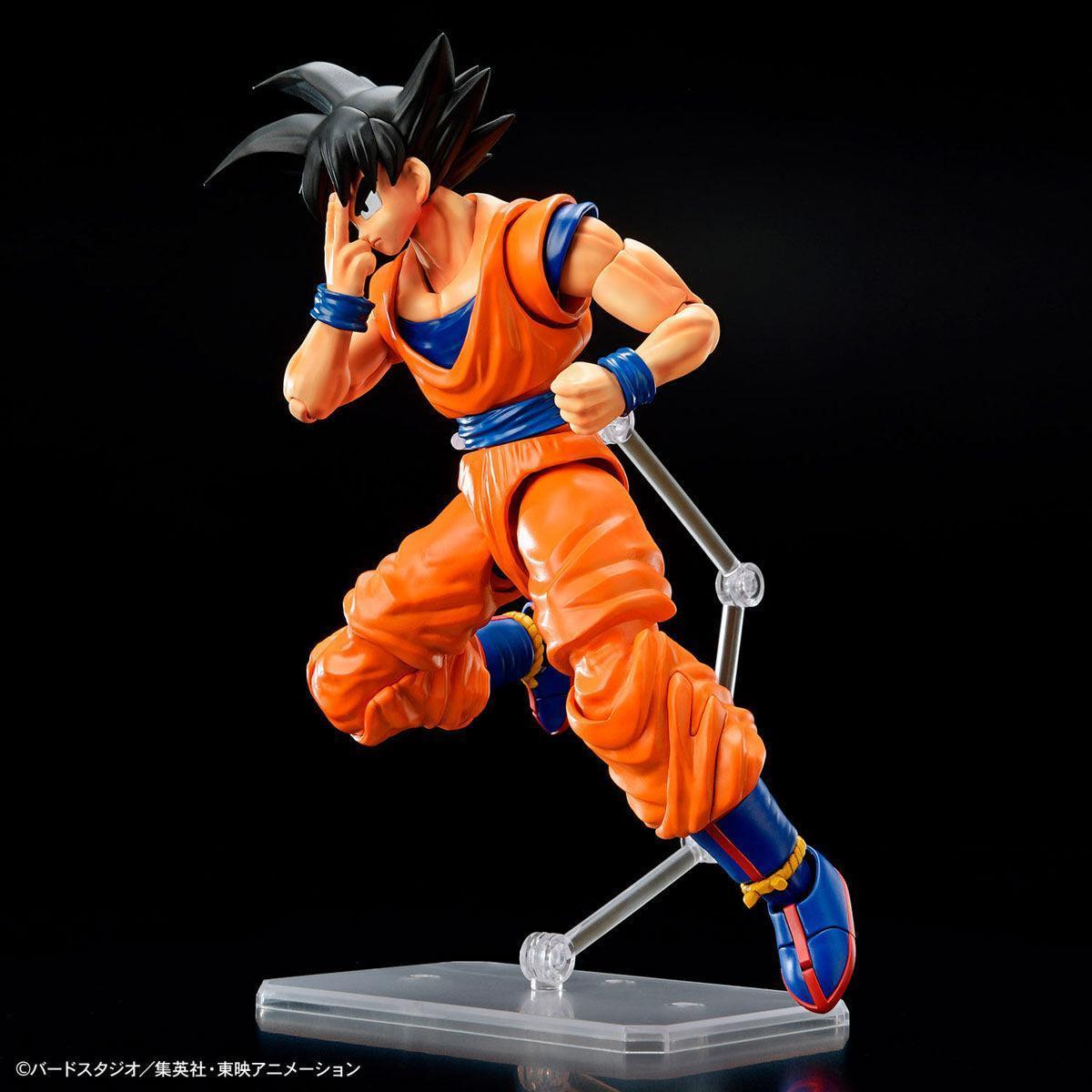 Bandai Figure-rise Standard Son Goku [NEW SPEC Ver.] - Kidultverse