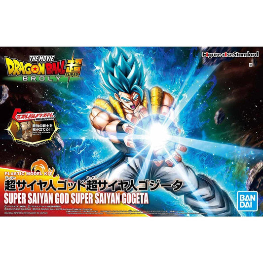 Bandai Figure-rise Standard Super Saiyan God Super Saiyan Gogeta - Kidultverse