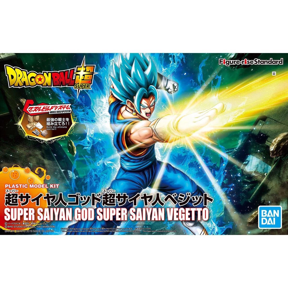 Bandai Figure-rise Standard Super Saiyan God Super Saiyan Vegetto - Kidultverse