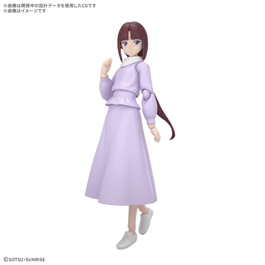 Bandai Figure-rise Standard Tiffa Adill - Kidultverse