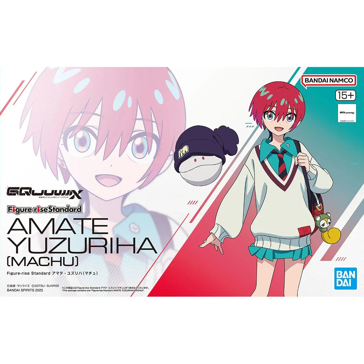 Bandai Figure-rise Standard Yuzuriha Machu - Kidultverse