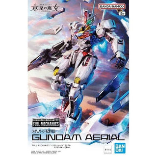 Bandai Full Mechanics 1/100 No.003 XVX-016 Gundam Aerial - Kidultverse