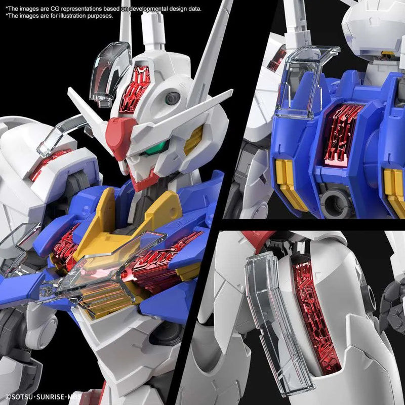 Bandai Full Mechanics 1/100 No.003 XVX-016 Gundam Aerial - Kidultverse