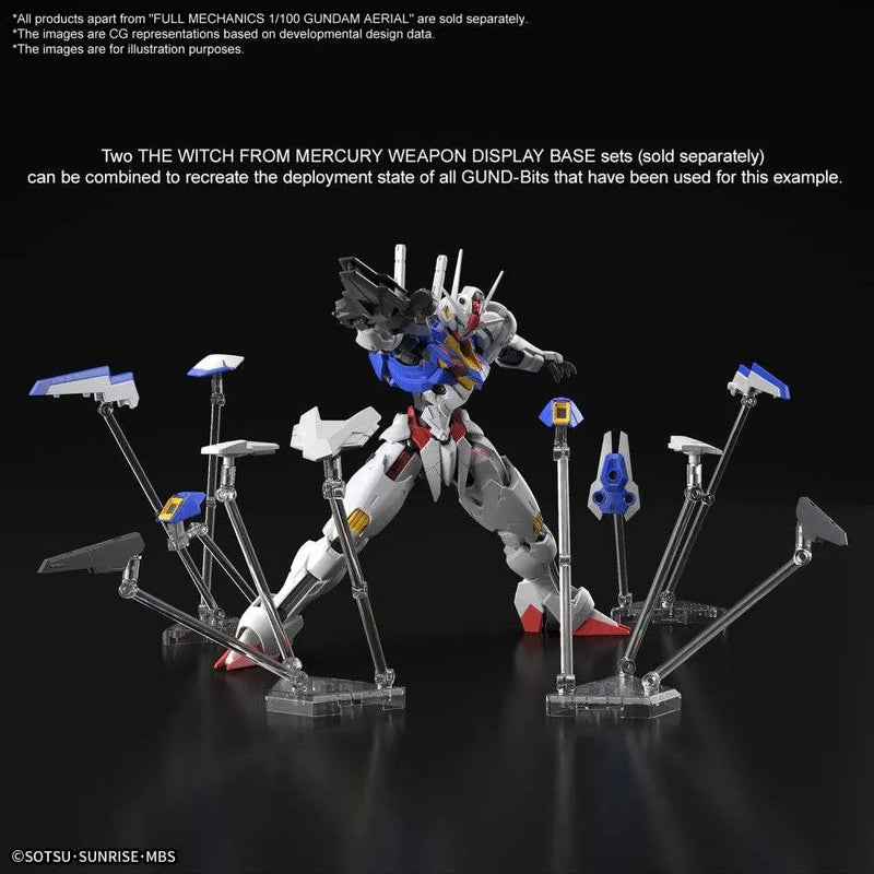Bandai Full Mechanics 1/100 No.003 XVX-016 Gundam Aerial - Kidultverse