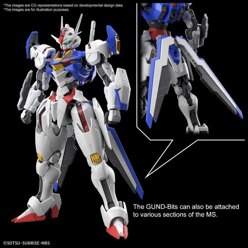 Bandai Full Mechanics 1/100 No.003 XVX-016 Gundam Aerial - Kidultverse