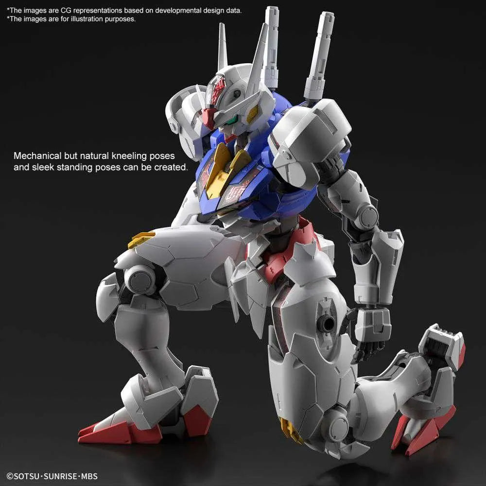 フルメカニクス GUNDAM AERIAL 1/100 FULL MECHANICS 1/100 ガンダムエアリアル｜バンダイ ホビーサイト
