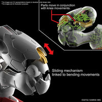 Bandai Full Mechanics 1/100 No.003 XVX-016 Gundam Aerial - Kidultverse