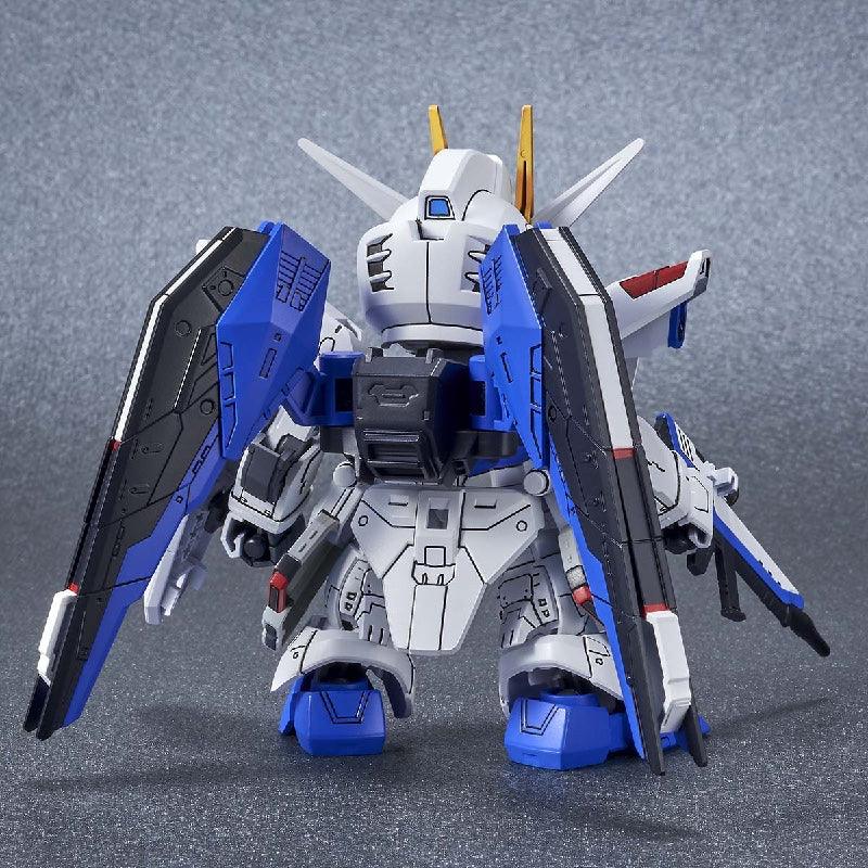 Bandai Full Mechanics 1/100 SD Gundam EX-Standard The Gundam Base Limited ZGMF-10A Freedom Gundam Ver.GCP Set - Kidultverse