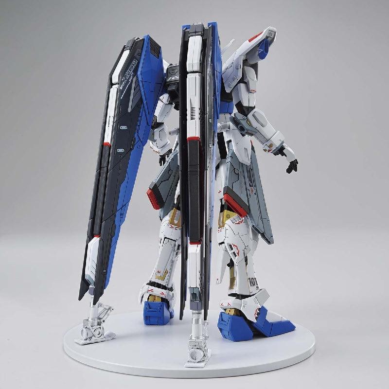 Bandai Full Mechanics 1/100 SD Gundam EX-Standard The Gundam Base Limited ZGMF-10A Freedom Gundam Ver.GCP Set - Kidultverse