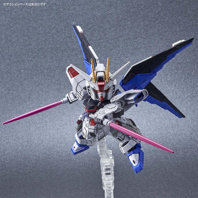 Bandai Full Mechanics 1/100 SD Gundam EX-Standard The Gundam Base Limited ZGMF-10A Freedom Gundam Ver.GCP Set - Kidultverse