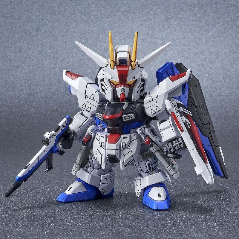 Bandai Full Mechanics 1/100 SD Gundam EX-Standard The Gundam Base Limited ZGMF-10A Freedom Gundam Ver.GCP Set - Kidultverse