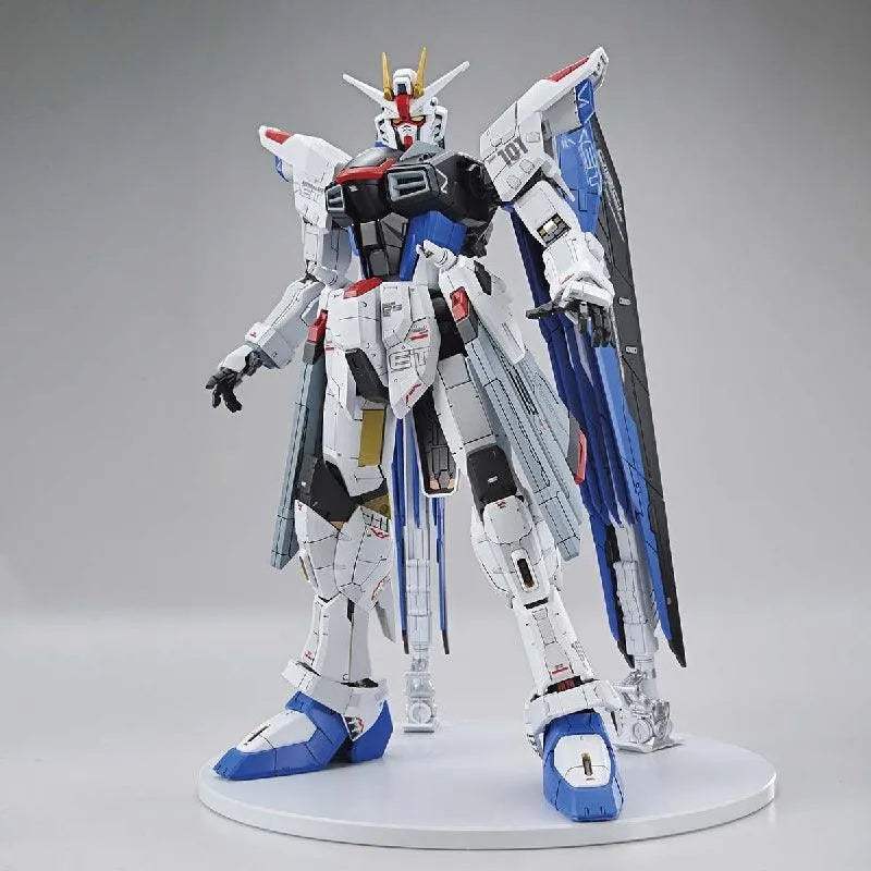 Bandai Full Mechanics 1/100 The Gundam Base Limited ZGMF-10A Freedom Gundam Ver.GCP - Kidultverse