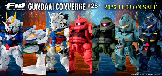Bandai FW Gundam Converge #28 - Kidultverse