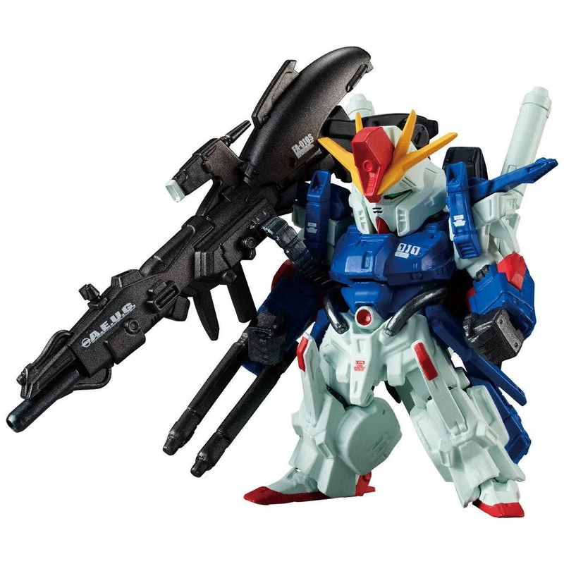 Bandai FW Gundam Converge Core Full Armour ZZ Gundam W/O Gum (P-Bandai) - Kidultverse