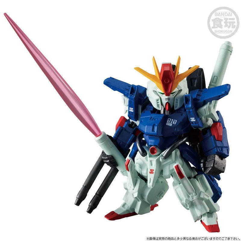 Bandai FW Gundam Converge Core Full Armour ZZ Gundam W/O Gum (P-Bandai) - Kidultverse