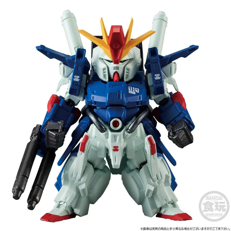 Bandai FW Gundam Converge Core Full Armour ZZ Gundam W/O Gum (P-Bandai) - Kidultverse