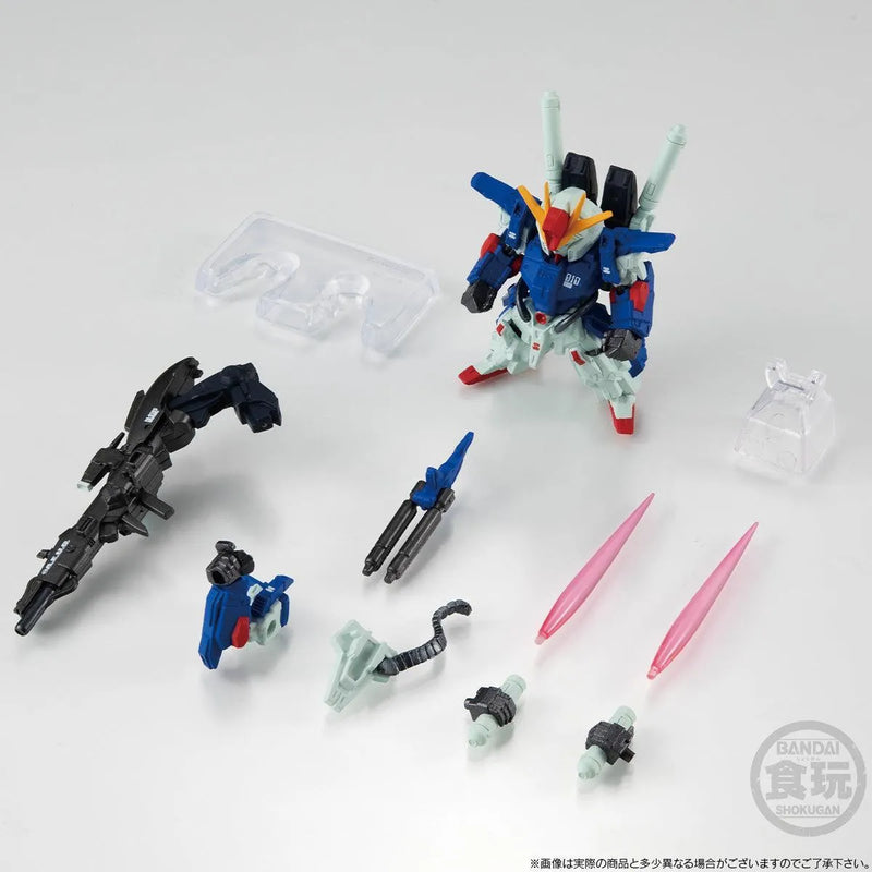 Bandai FW Gundam Converge Core Full Armour ZZ Gundam W/O Gum (P-Bandai) - Kidultverse