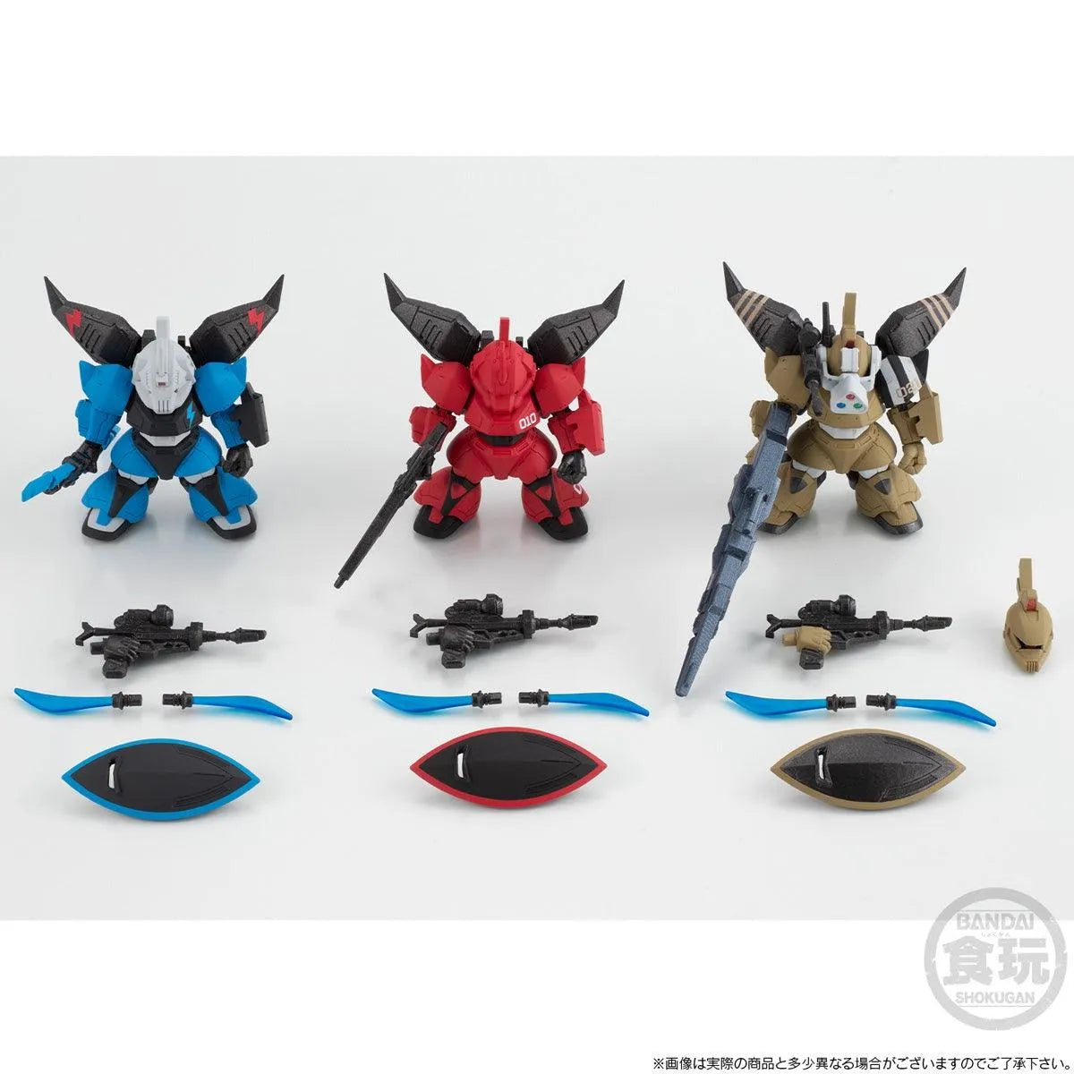 ガンダム コンバージ 14体セット FW GUNDAM CONVERGE #14 全6種 開封