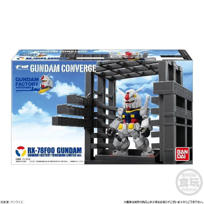 Bandai FW Gundam Converge RX-78F00 Gundam Factory Yokohama Limited Ver. - Kidultverse