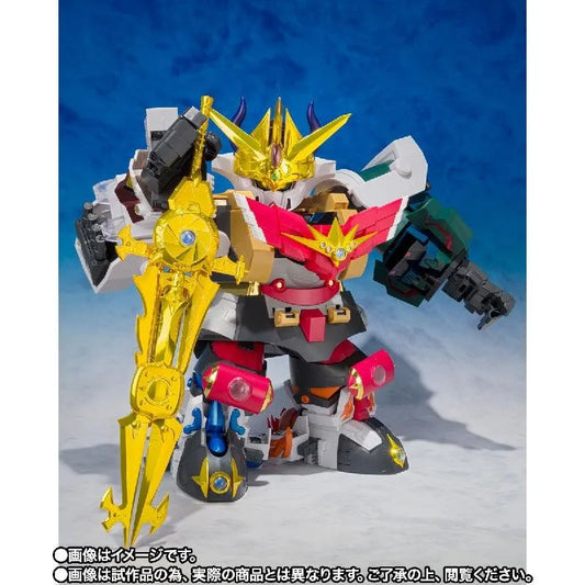 Bandai Ganso SD Gundam World: Choukikoushin Gungenesis [Superior Dragon Edition] (P-Bandai) - Kidultverse