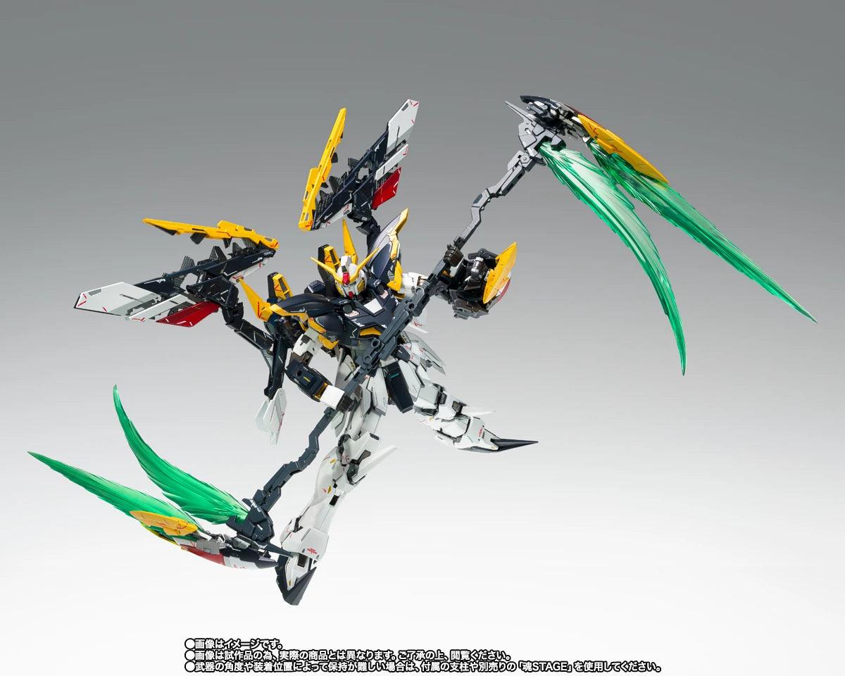 Bandai GFFMC Gundam Deathscythe EW / EW Roussette Unit (Gundam Fix Figuration Metal Composite) (P-Bandai) - Kidultverse