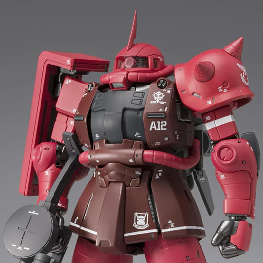 Bandai GFFMC MS-06R-1A Char's Zaku II High Mobility Type (P-Bandai) - Kidultverse