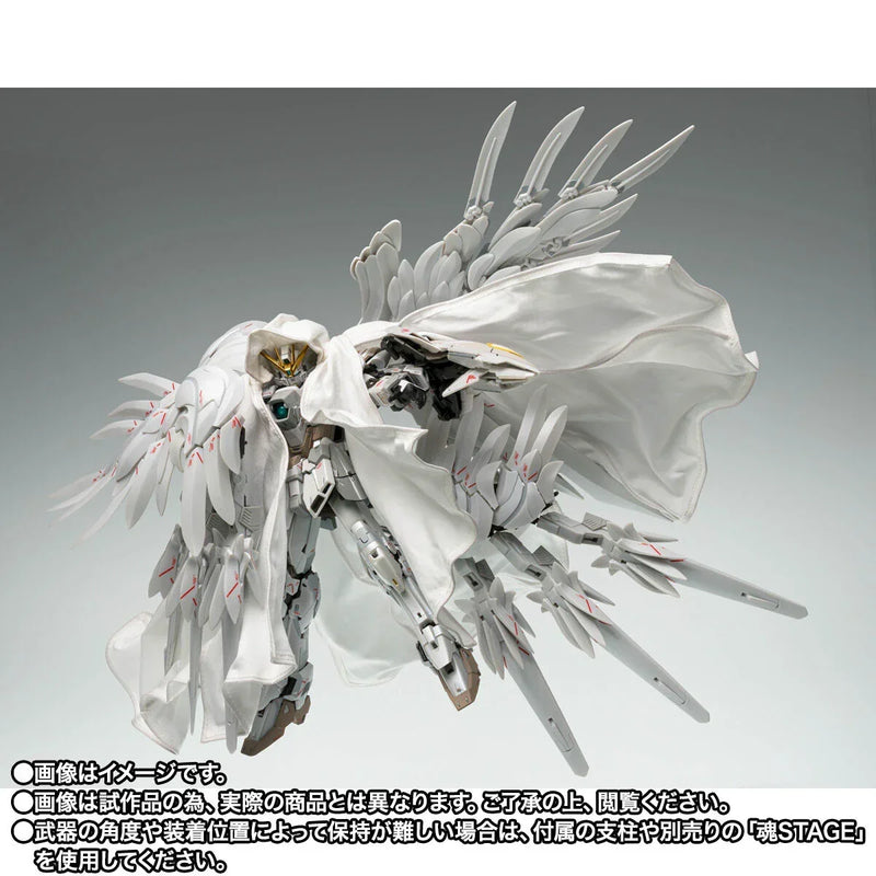 Bandai GFFMC Wing Gundam Zero Cloaked Custom (P-Bandai) - Kidultverse