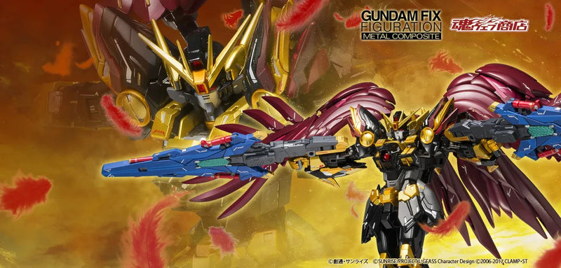 Bandai GFFMC Wing Gundam Zero Rebellion (P-Bandai) - Kidultverse