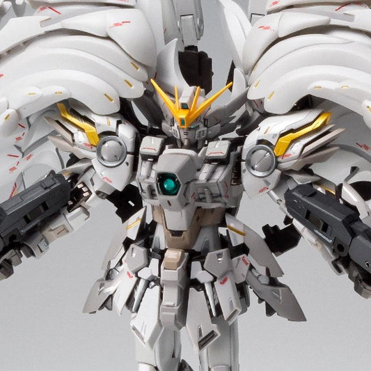 Bandai GFFMC XXXG-00YSW Wing Gundam Snow White Prelude - Kidultverse