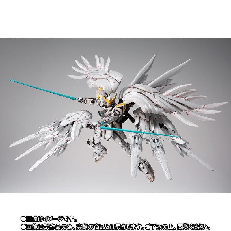 Bandai GFFMC XXXG-00YSW Wing Gundam Snow White Prelude - Kidultverse