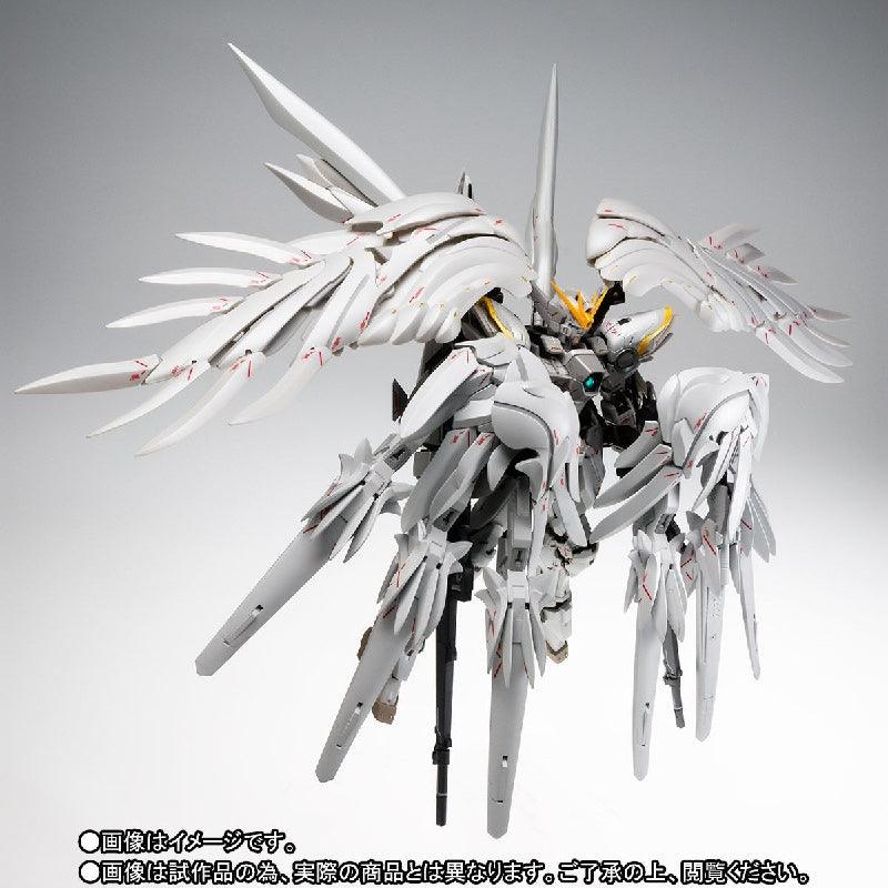 Bandai GFFMC XXXG-00YSW Wing Gundam Snow White Prelude - Kidultverse