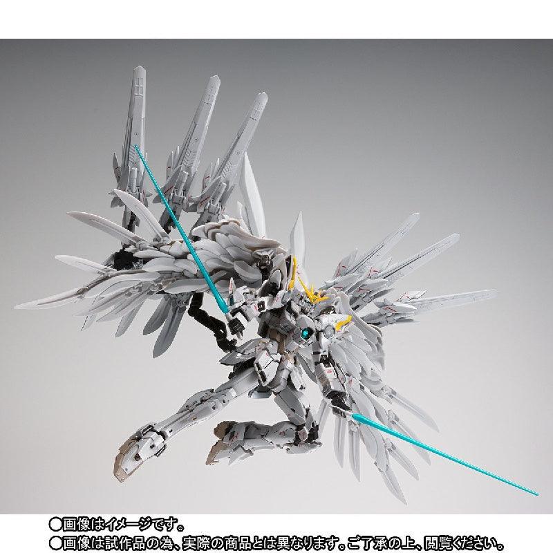 Bandai GFFMC XXXG-00YSW Wing Gundam Snow White Prelude - Kidultverse