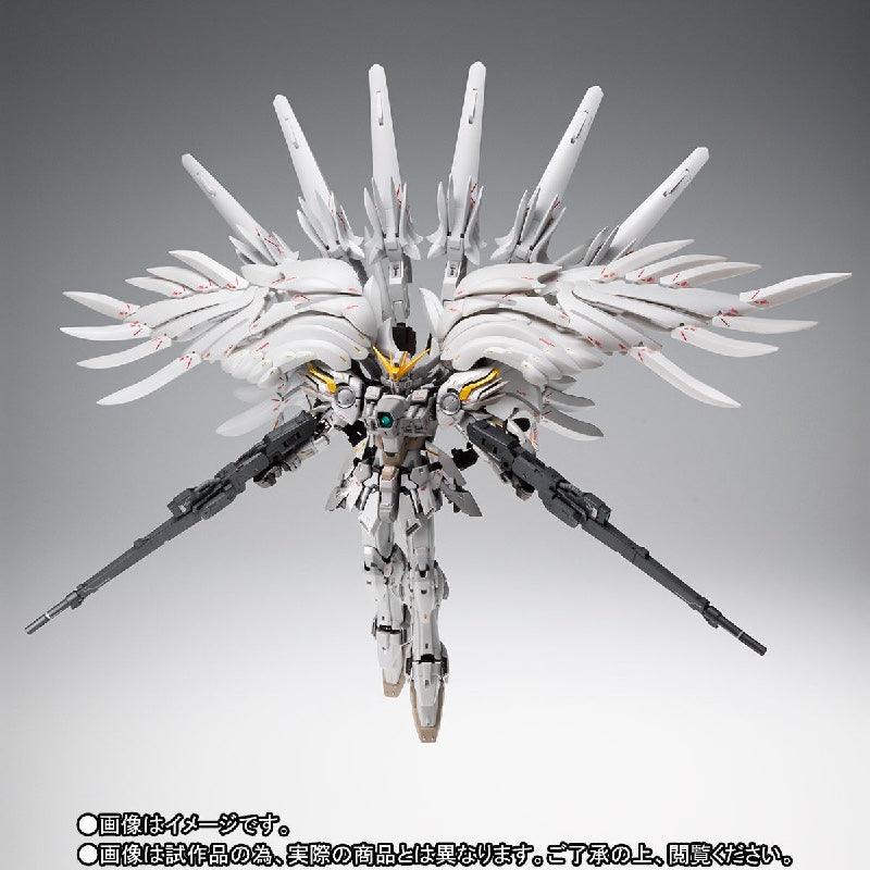 Bandai GFFMC XXXG-00YSW Wing Gundam Snow White Prelude - Kidultverse