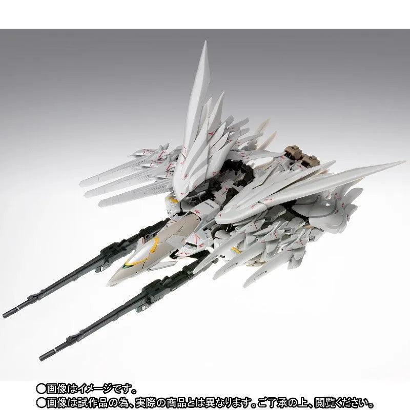 G.F.F.M.C WING GUNDAM SNOW WHITE (再販版) GFFMC Wing Gundam Snow White Prelude - Release Info