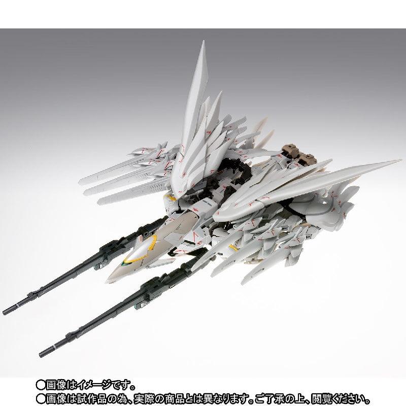 Bandai GFFMC XXXG-00YSW Wing Gundam Snow White Prelude - Kidultverse