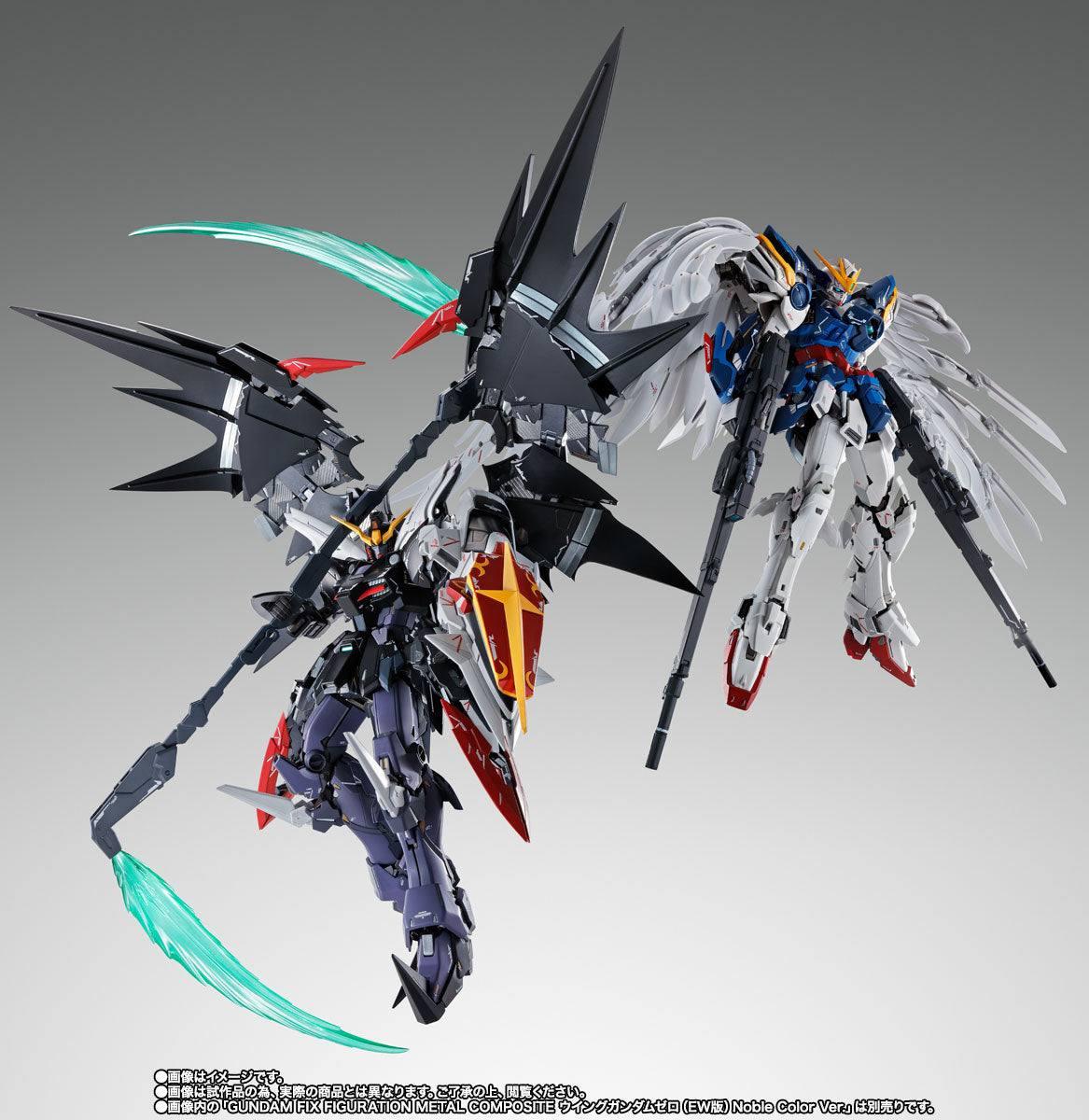 輸送箱 GUNDAM FIX FIGURATION METAL COMPOSITE ウイングガンダムゼロ EW版 Noble Color Ver.( ガンダム)｜売買されたオークション情報、yahooの商品情報をアーカイブ公開 - オークファン コミック、アニメ