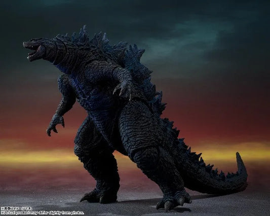 Bandai Godzilla: King of the Monsters: S.H.MonsterArts Godzilla (2019) [Night Color Edition] (P-Bandai) - Kidultverse
