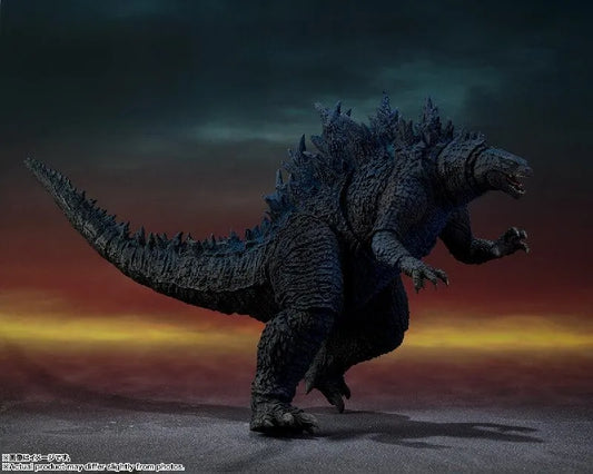 Bandai Godzilla: King of the Monsters: S.H.MonsterArts Godzilla (2019) [Night Color Edition] (P-Bandai) - Kidultverse
