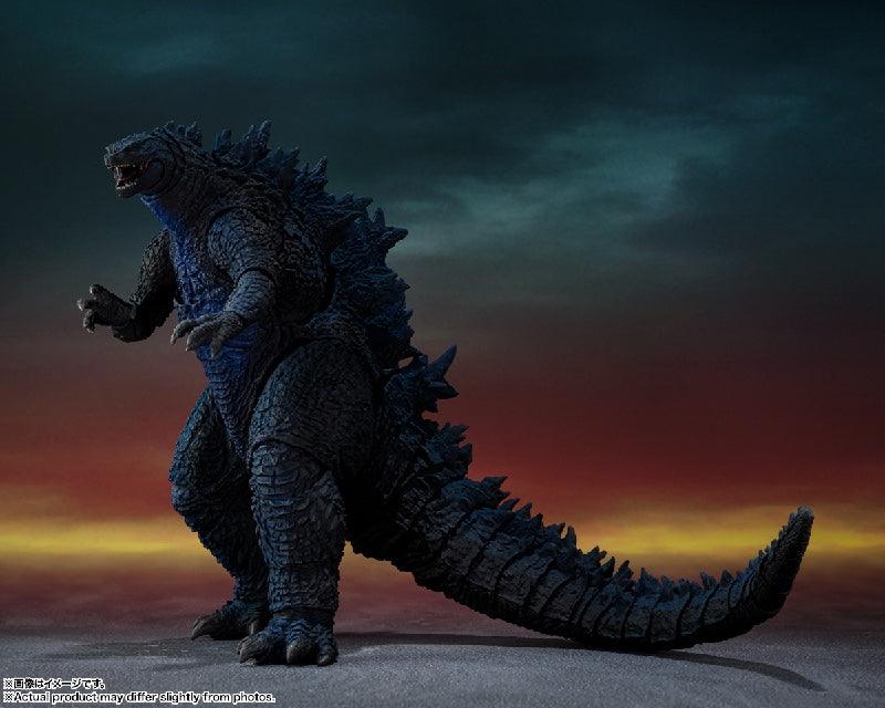 Bandai Godzilla: King of the Monsters: S.H.MonsterArts Godzilla (2019) [Night Color Edition] (P-Bandai) - Kidultverse