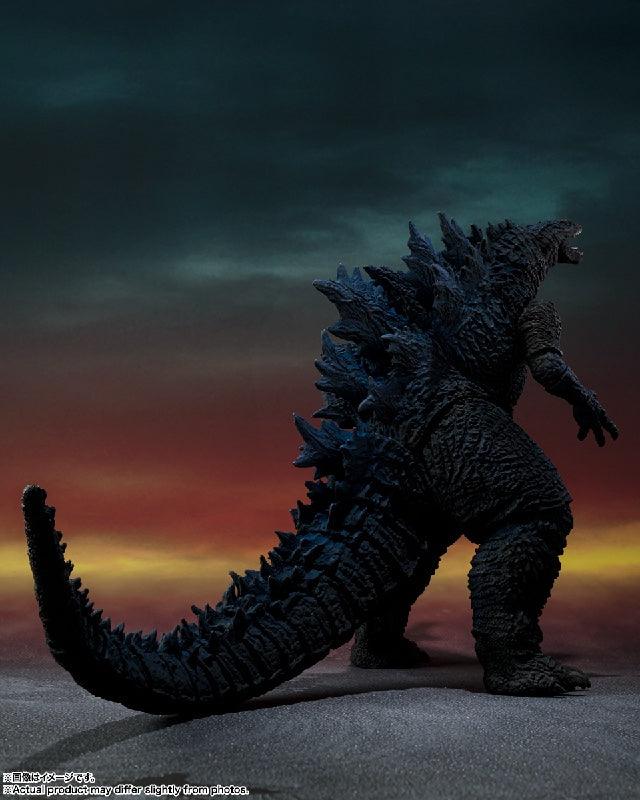 Bandai Godzilla: King of the Monsters: S.H.MonsterArts Godzilla (2019) [Night Color Edition] (P-Bandai) - Kidultverse