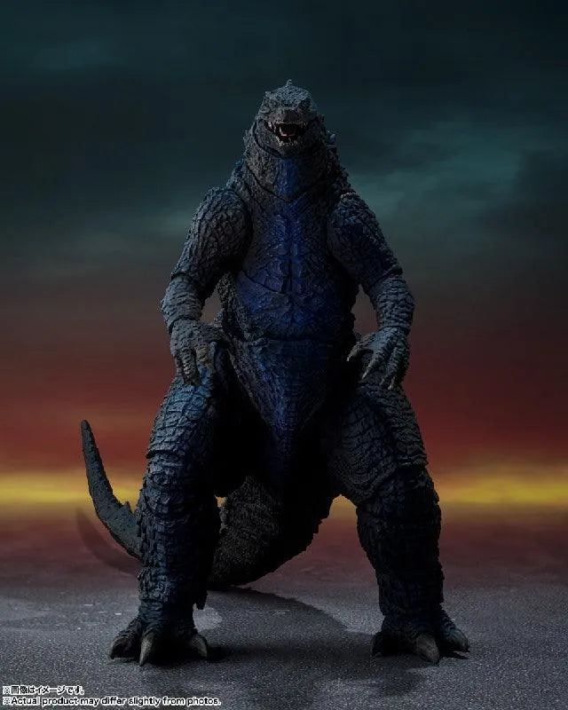 Bandai Godzilla: King of the Monsters: S.H.MonsterArts Godzilla (2019) [Night Color Edition] (P-Bandai) - Kidultverse
