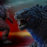 Bandai Godzilla: King of the Monsters: S.H.MonsterArts Godzilla (2019) [Night Color Edition] (P-Bandai) - Kidultverse
