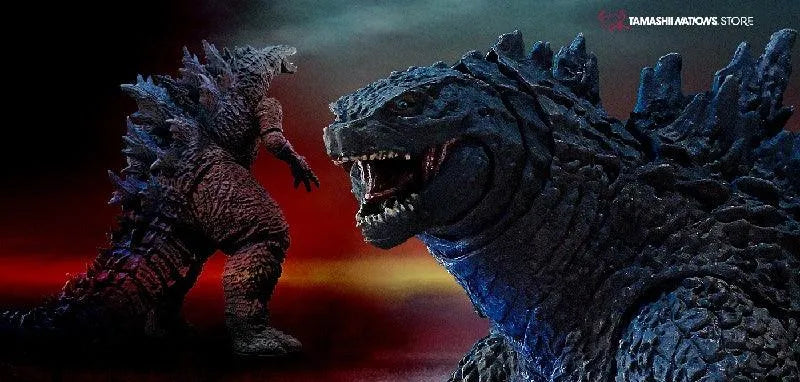 Bandai Godzilla: King of the Monsters: S.H.MonsterArts Godzilla (2019) [Night Color Edition] (P-Bandai) - Kidultverse